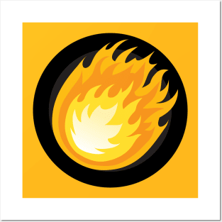 UniVersus - Fire - Resource Symbol Posters and Art